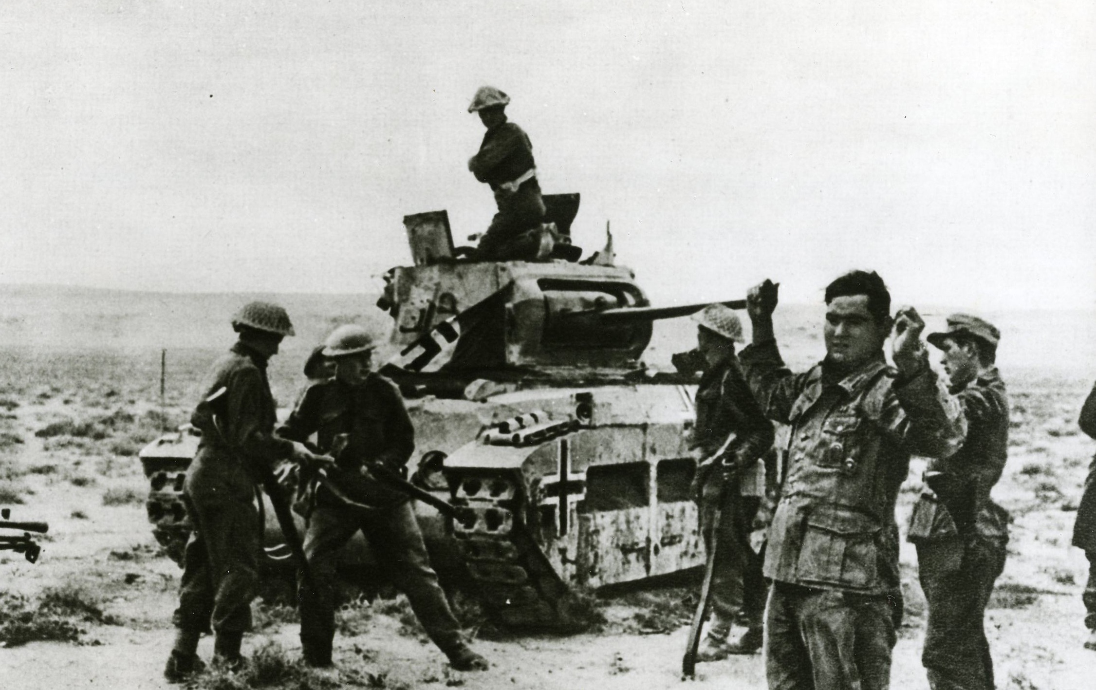 Lemo Kapitel Der Zweite Weltkrieg Kriegsverlauf Schlacht Bei El Alamein 1942