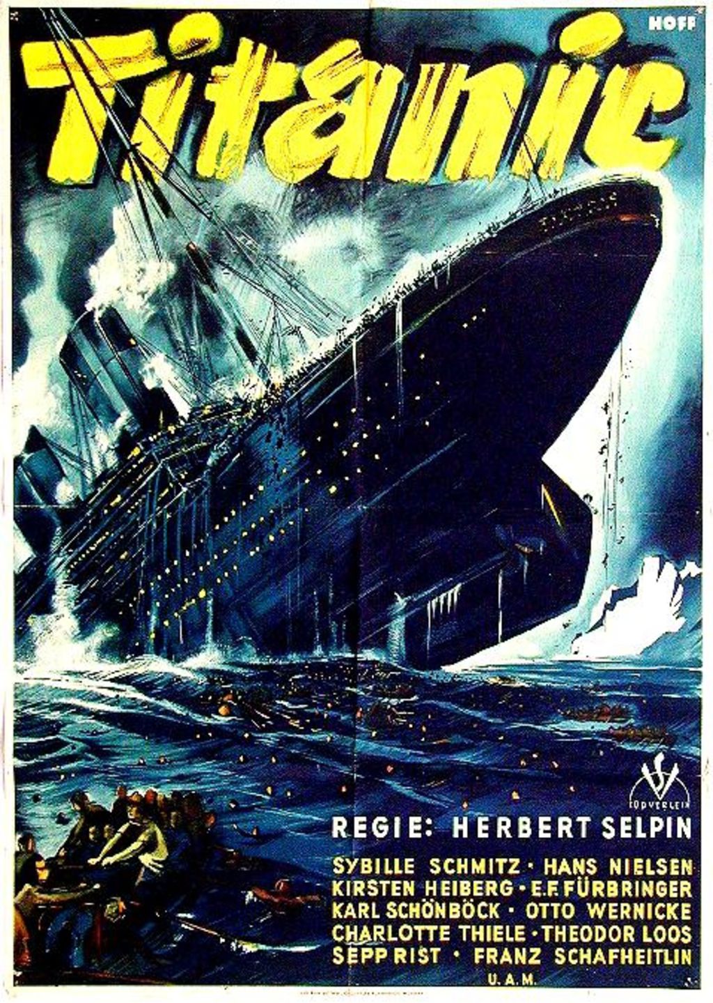Lemo Objekt Filmplakat Titanic