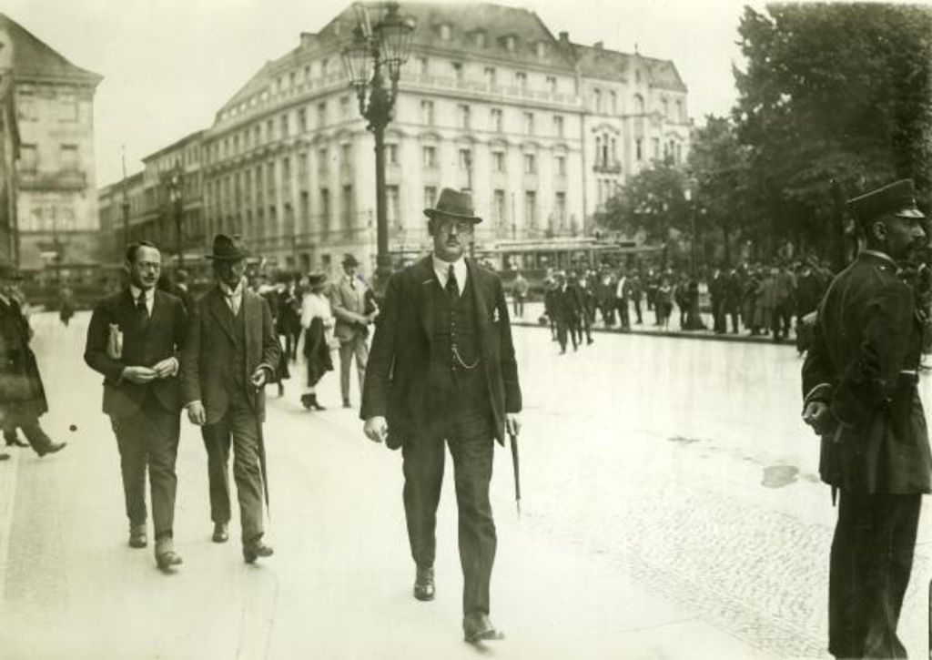 Foto: Hermann Müller, 1920