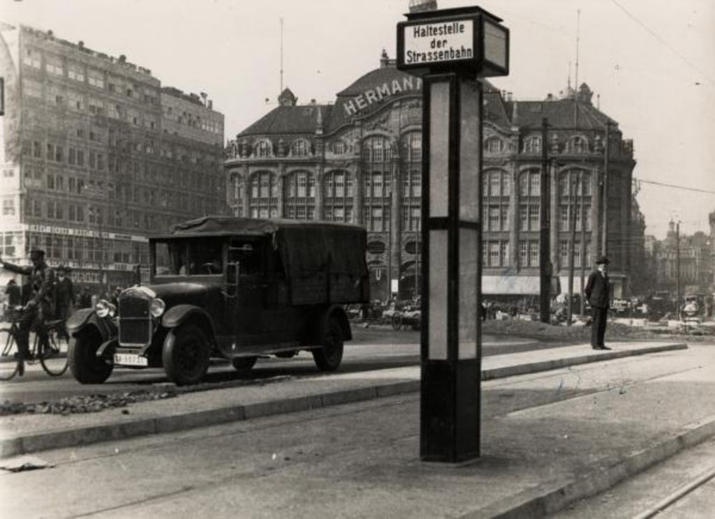 Foto: Alexanderplatz, 1930