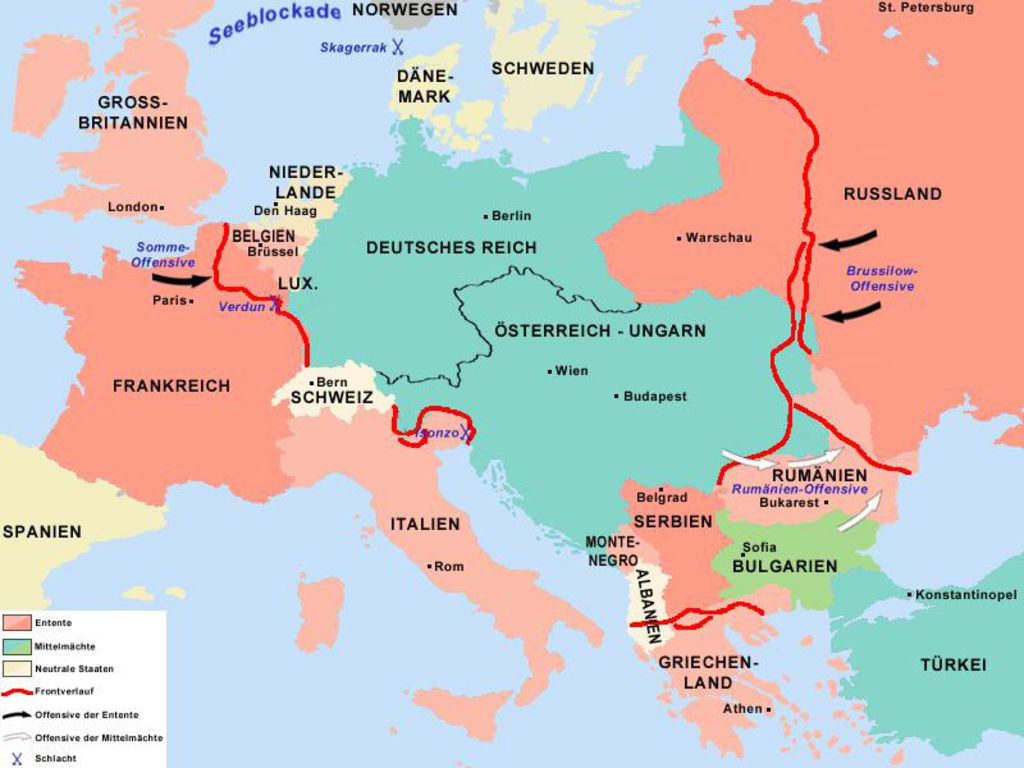 Europakarte 1941