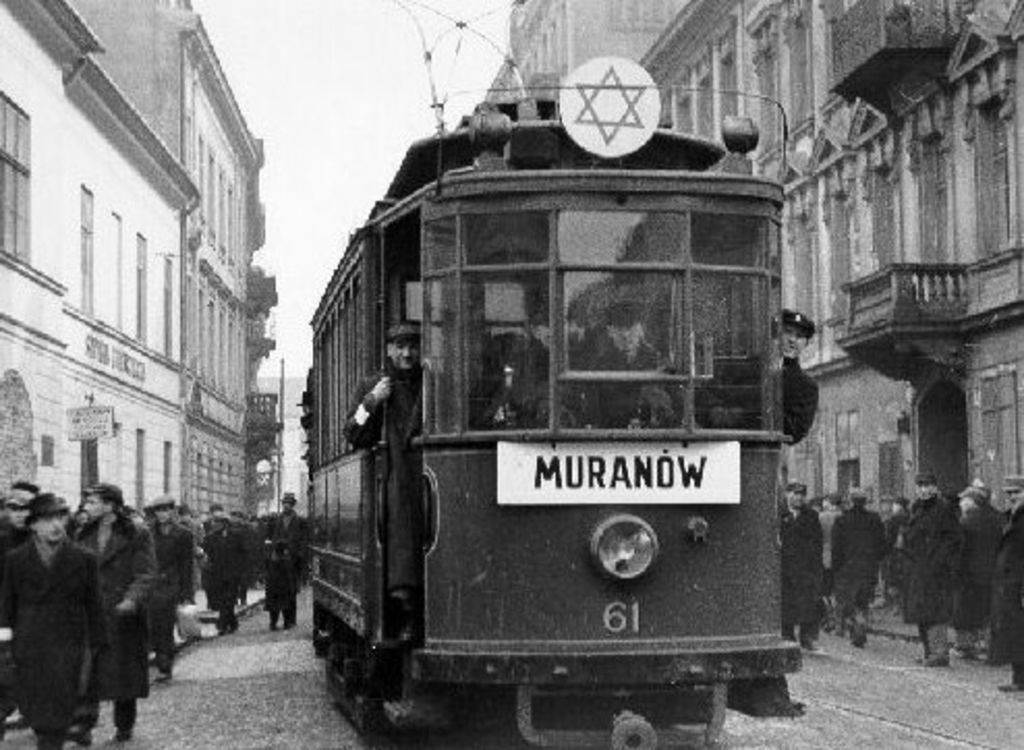 LeMO Bestand Objekt Warschauer Ghetto Straßenbahn, 1941