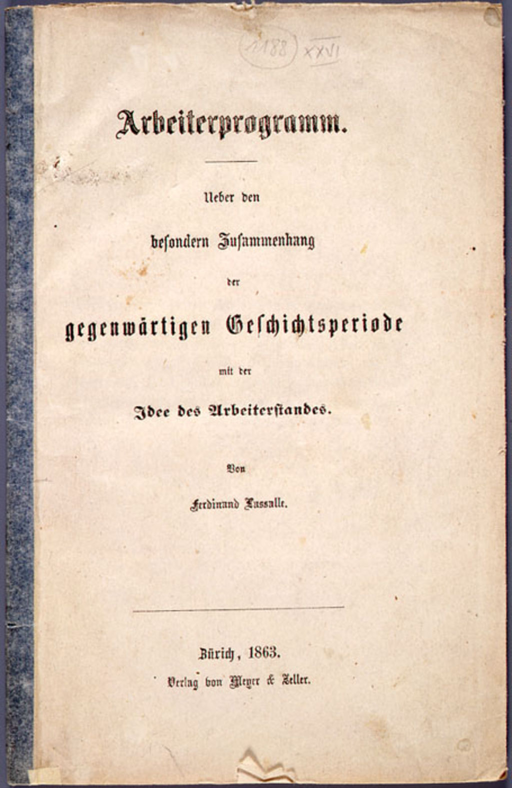 Lemo Kapitel Kaiserreich Innenpolitik Allgemeiner Deutsche Arbeiterverein Adav
