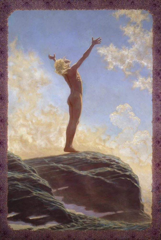 Hugo Reinhold Karl Johann Höppener, Prayer to the Sun, 1894