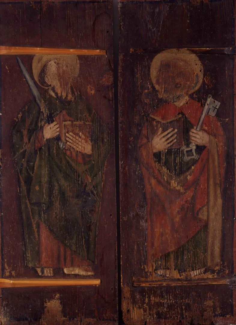 Saint Paul and Saint Peter, altar panels, 1451/1500