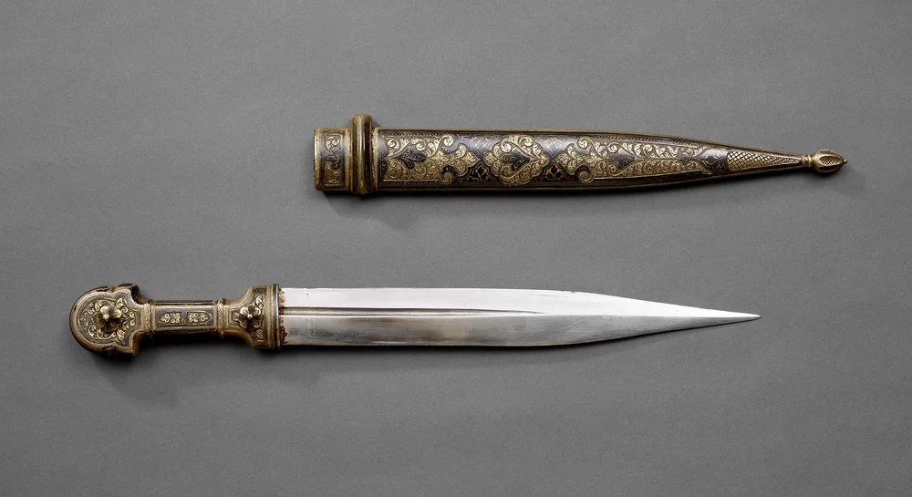 Khanjali or Kindschal