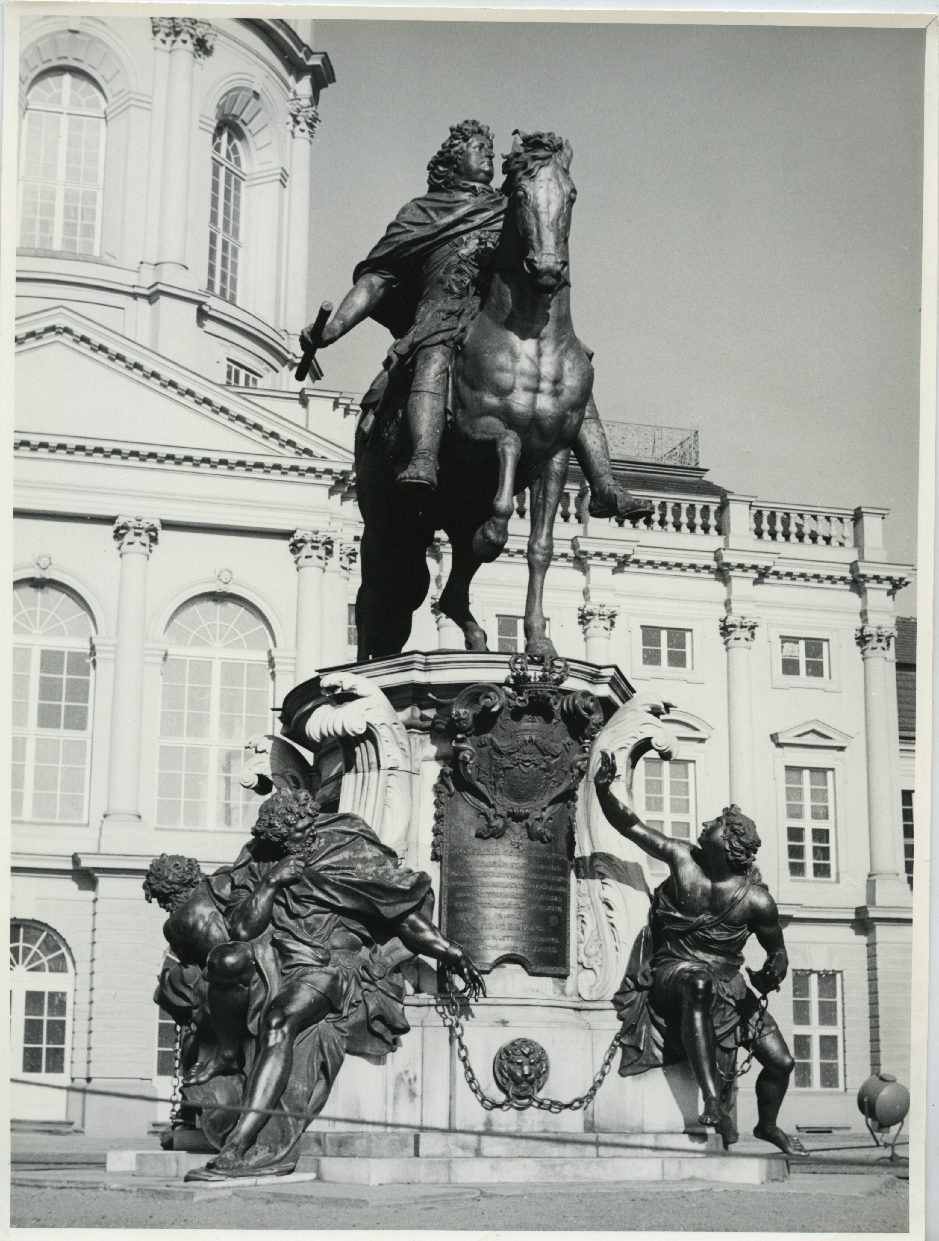 Andreas Schlüter: Reiterdenkmal des Großen Kurfürsten, 1696/97