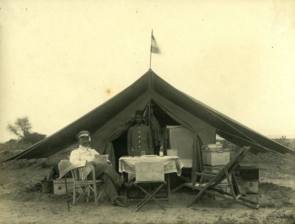 Foto: Deutscher Kolonialbeamter, 1908/1909