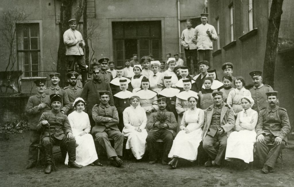 Photo: Marienkrankenhaus Berlin, um 1916