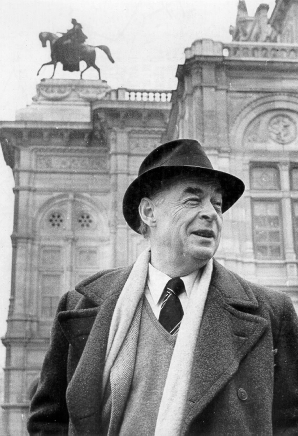 Exponat: Photo: Remarque, Erich Maria, 1955